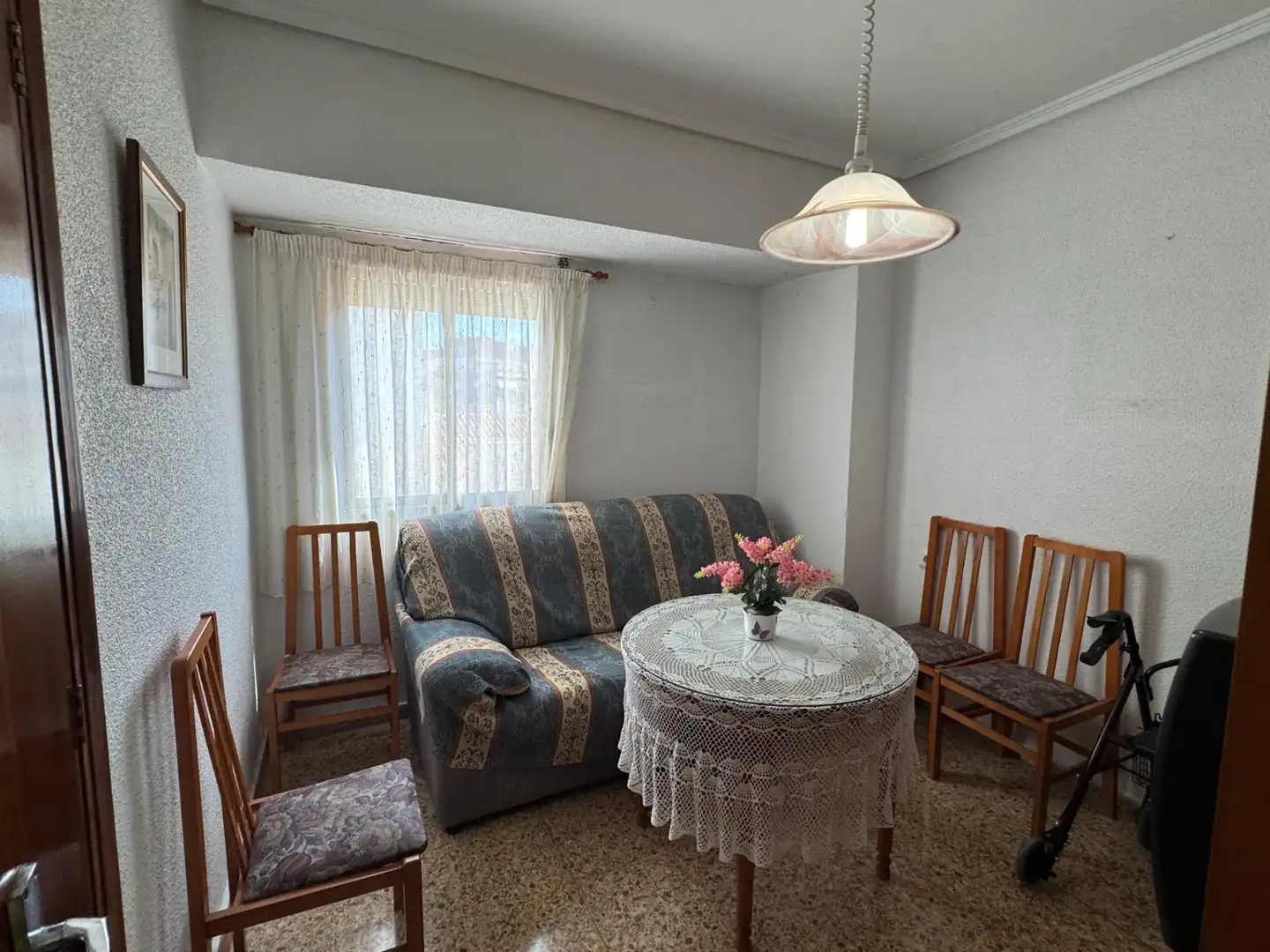 Sala de estar de Piso en venta en Algemesí con Aire acondicionado, Trastero y Amueblado