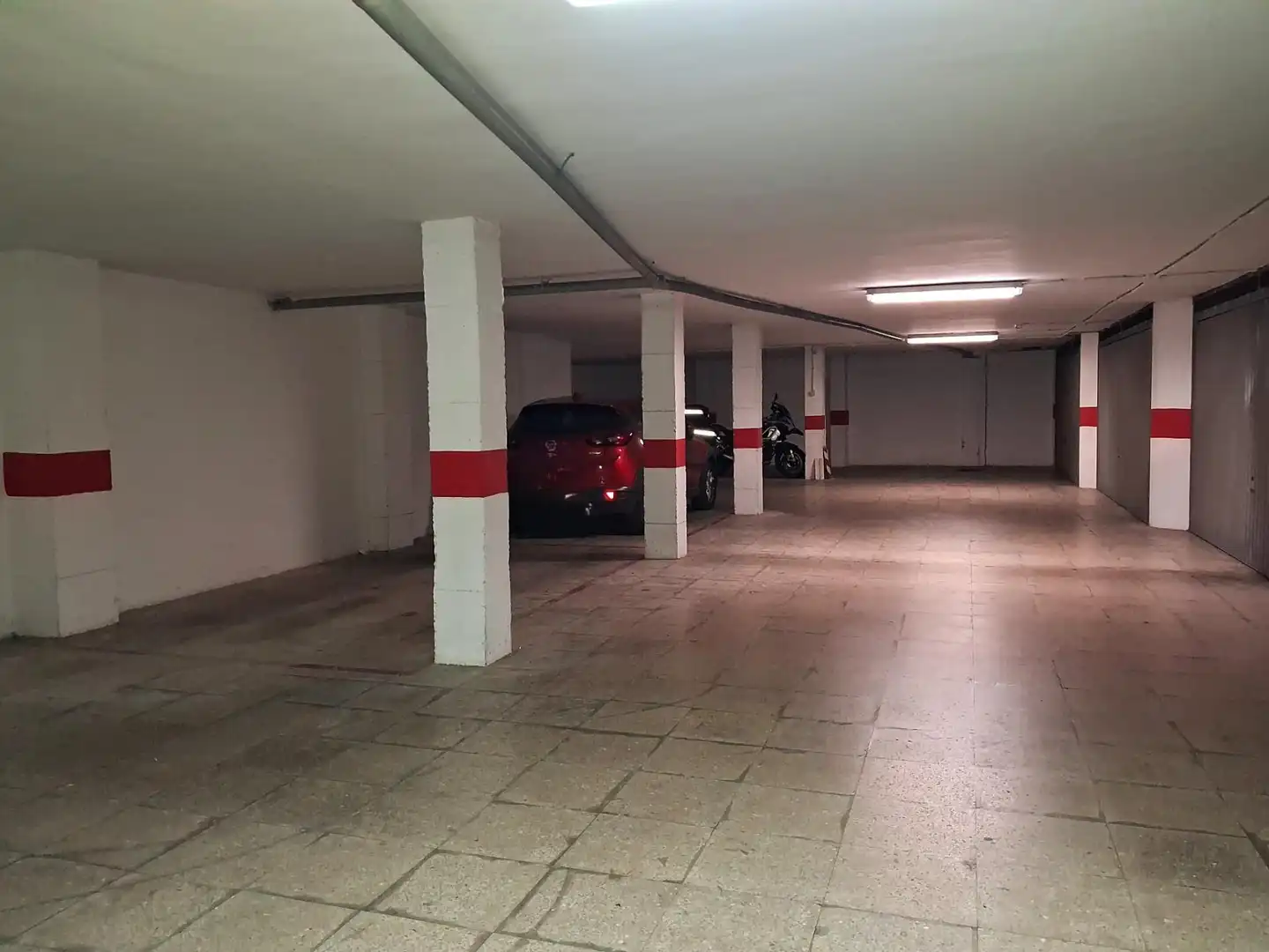 Parking of Flat for sale in Gandia  with Heating, Terrace and Storage room