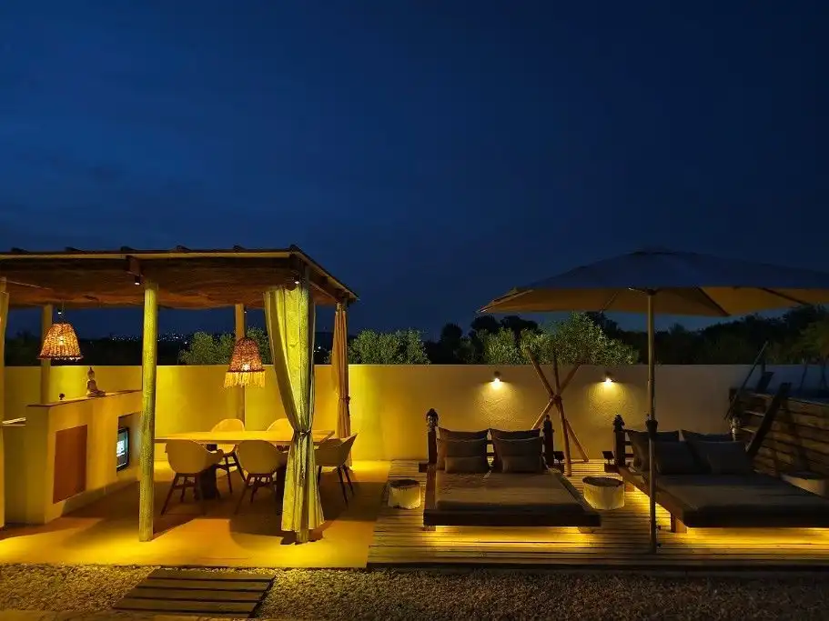 Terraza de Casa o chalet en venta en Montserrat con Aire acondicionado, Jardín privado y Terraza