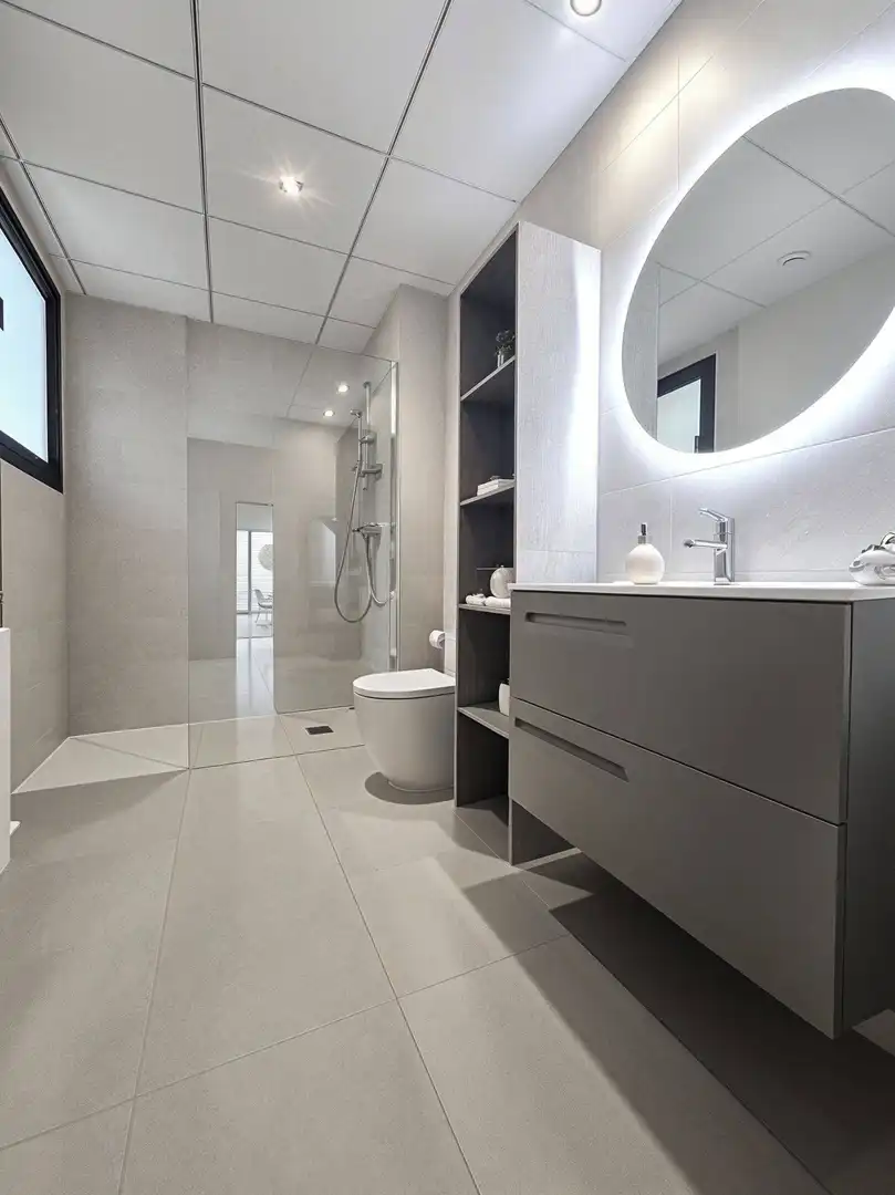 Baño de Piso en venta en Reus con Aire acondicionado, Calefacción y Terraza