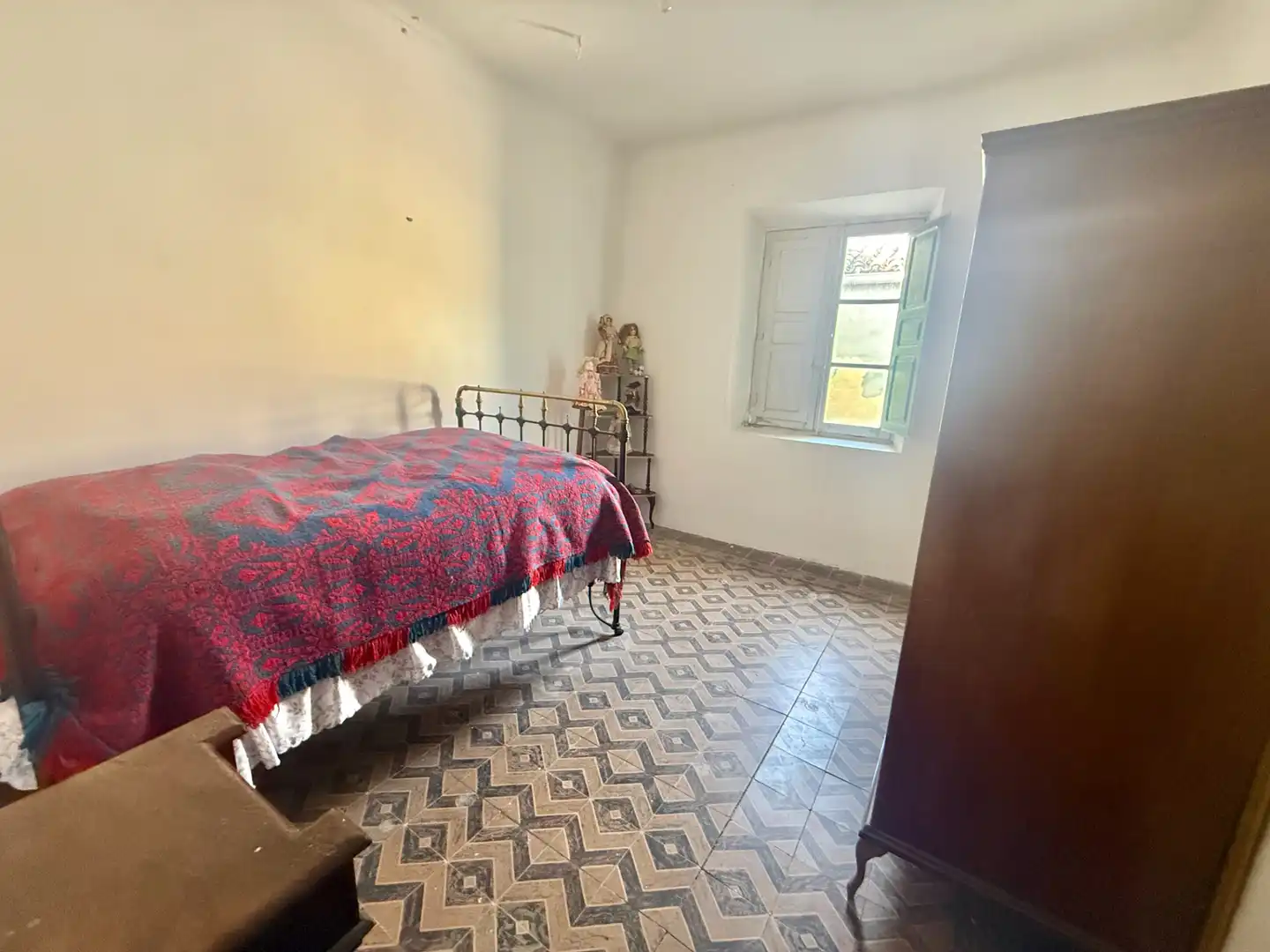 Habitación de Finca rústica en venta en Palencia con Calefacción, Trastero y Amueblado