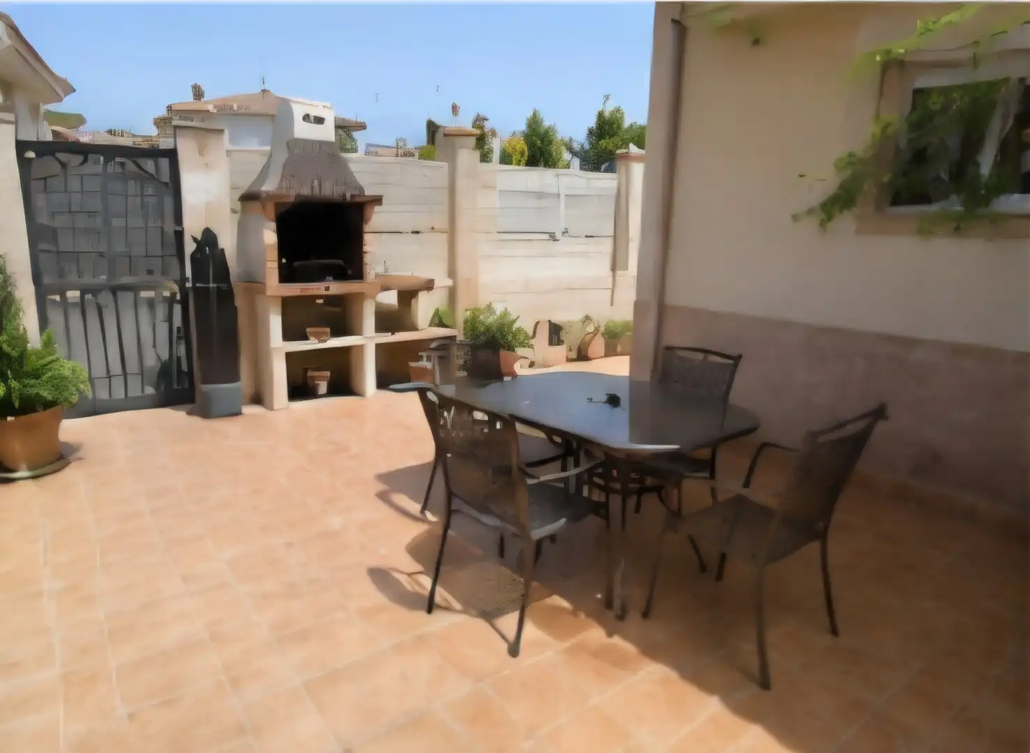 Terrassa de Casa o xalet en venda en  Palma de Mallorca amb Aire condicionat, Calefacció i Jardí privat