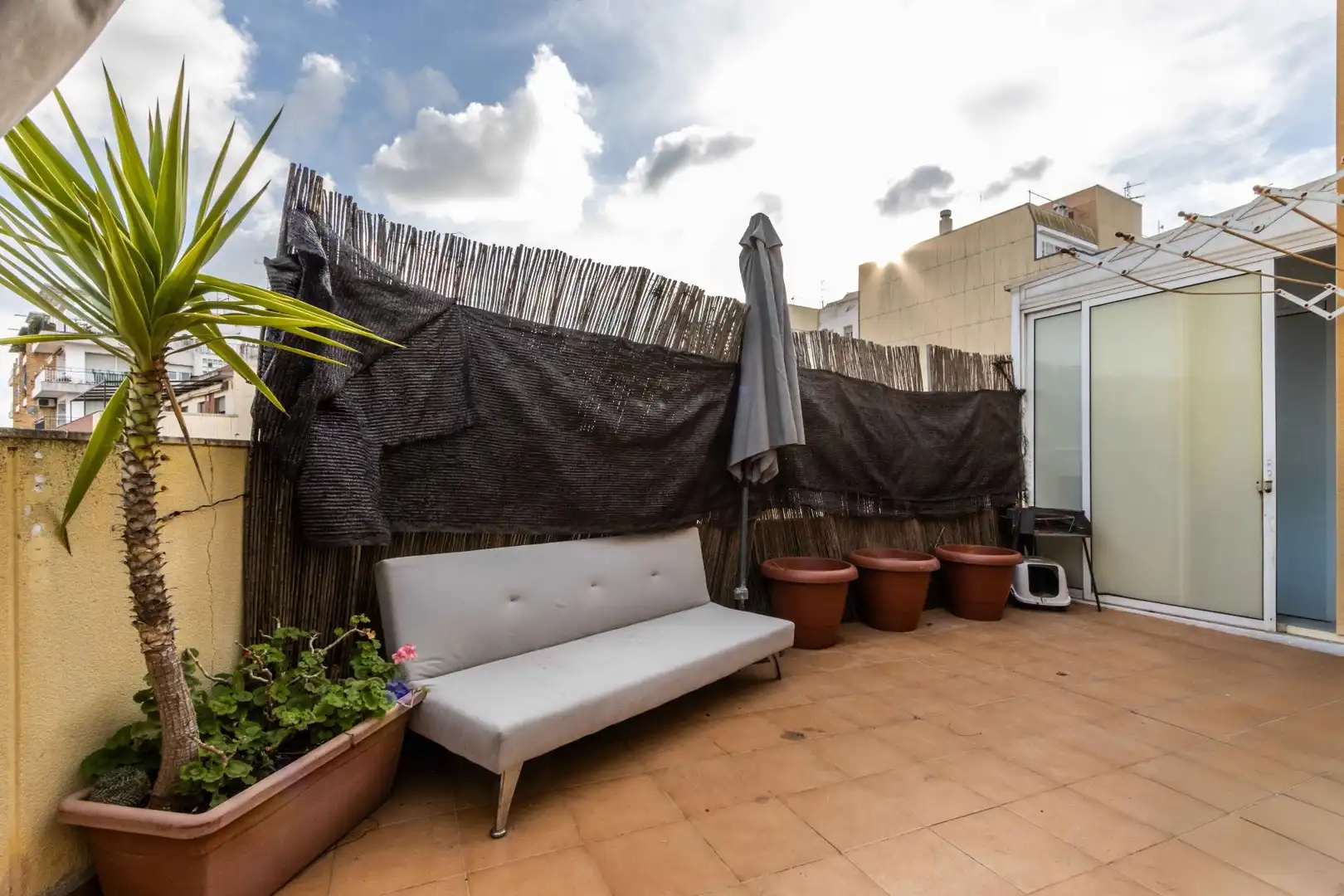 Terrace of Flat for sale in Amposta  with Air Conditioner and Terrace