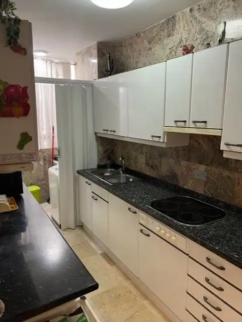 Cocina de Piso en venta en Las Palmas de Gran Canaria con Amueblado y TV