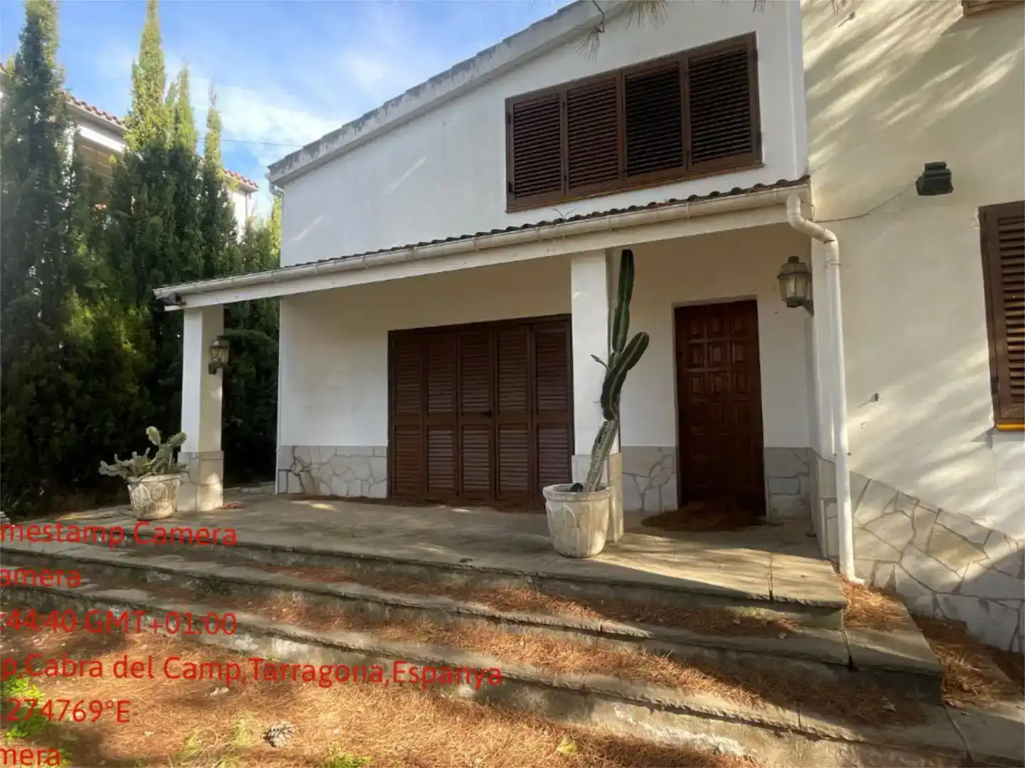 Vista exterior de Pis en venda en Cabra del Camp