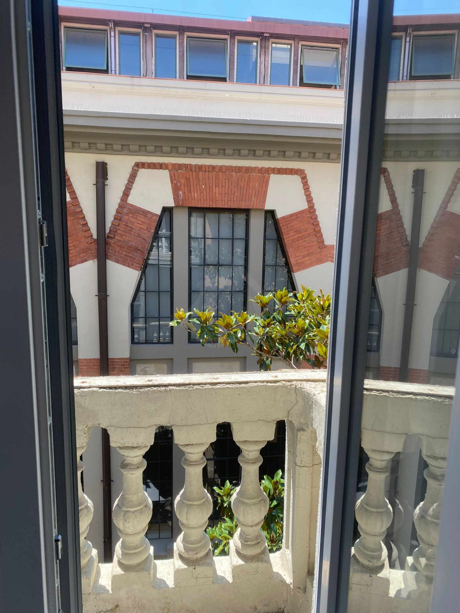 Vista exterior de Pis de lloguer en  Logroño amb Aire condicionat, Calefacció i Moblat