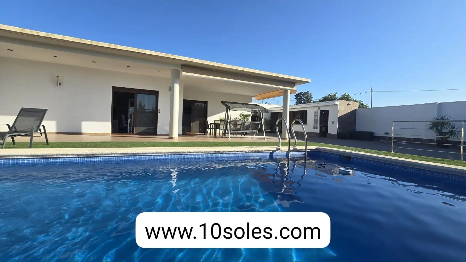 Xalet amb piscina en venda a Pedanías Este, imagen 3
