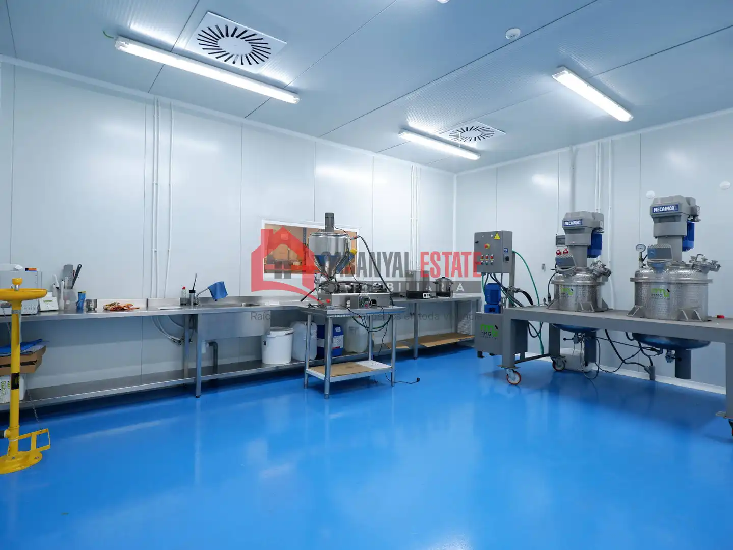 Cocina de Nave industrial de alquiler en Meliana
