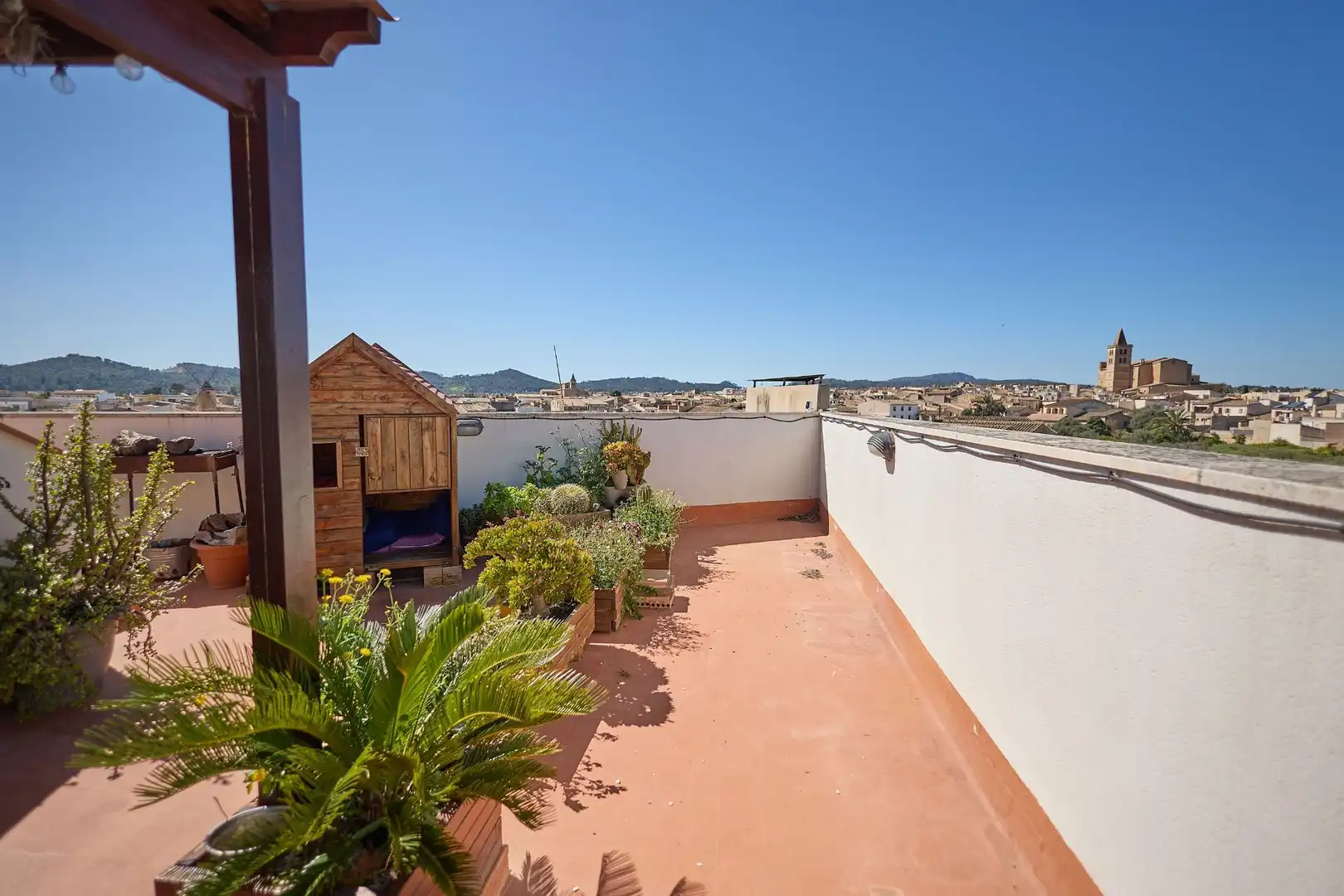 Terrace of Flat for sale in Porreres  with Air Conditioner, Terrace and Storage room