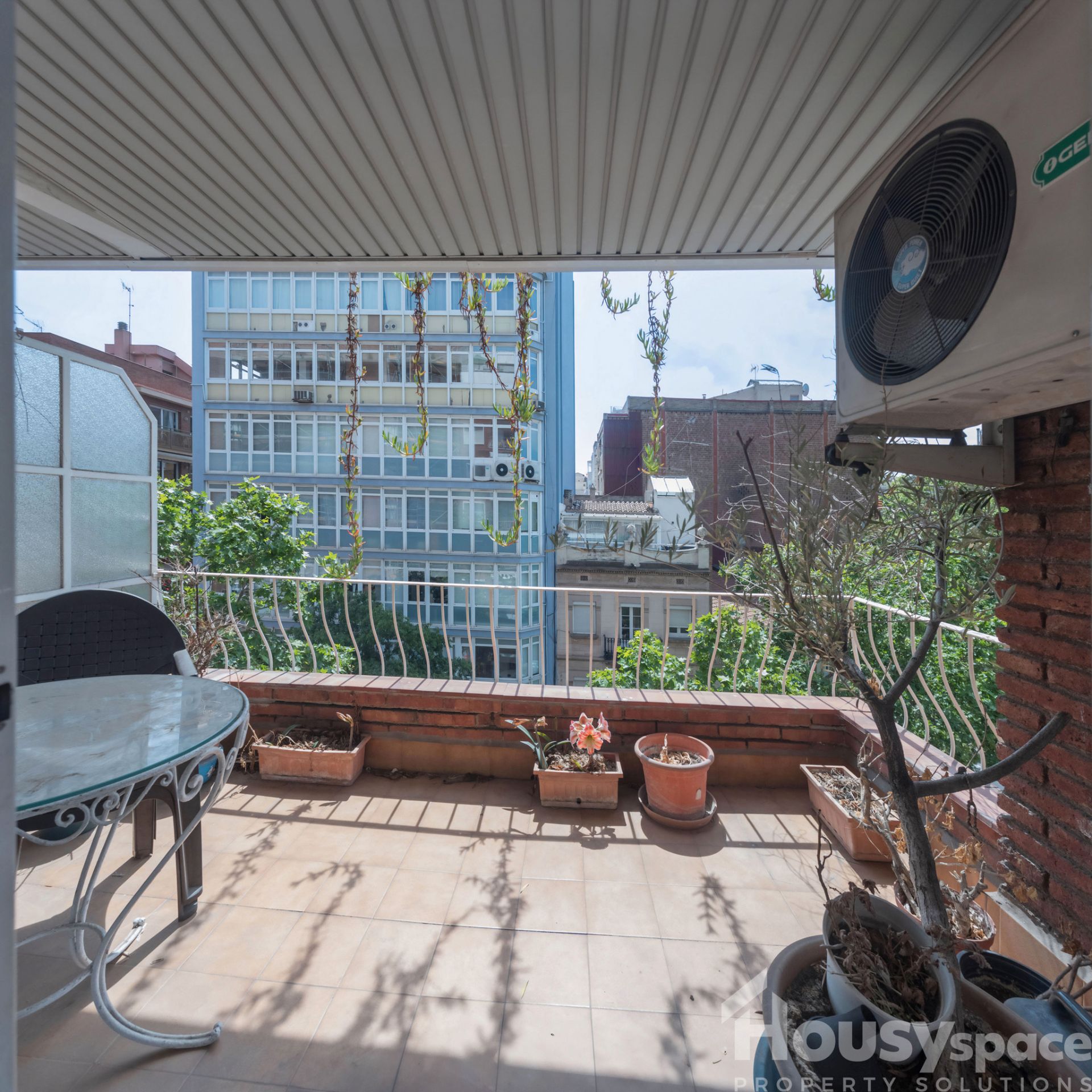 Terrace of Flat for sale in  Barcelona Capital  with Air Conditioner, Heating and Terrace