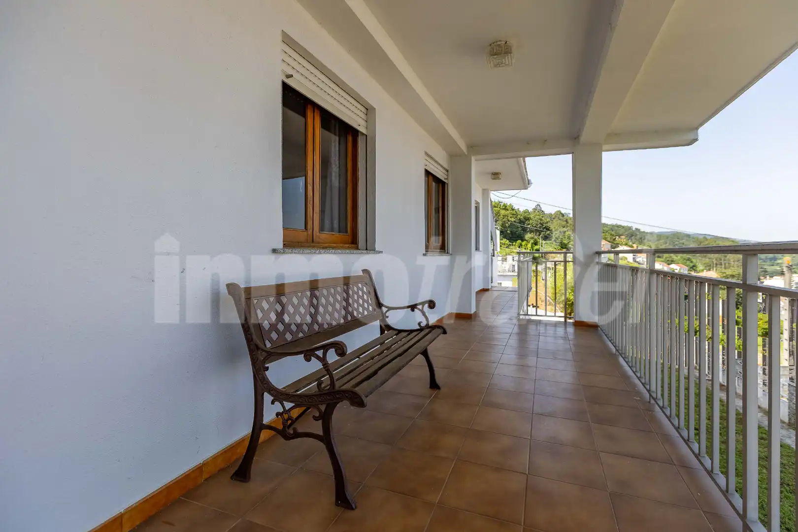 Terraza de Casa o chalet en venta en Sanxenxo con Calefacción, Jardín privado y Terraza