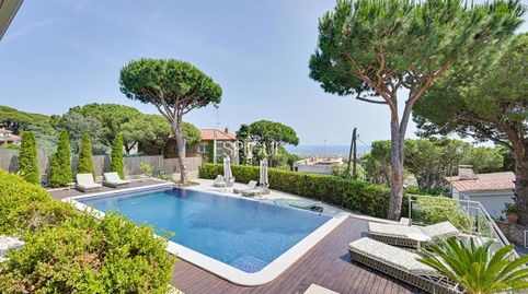Villa de lujo con impresionantes vistas al mar en Cabrils, Maresme