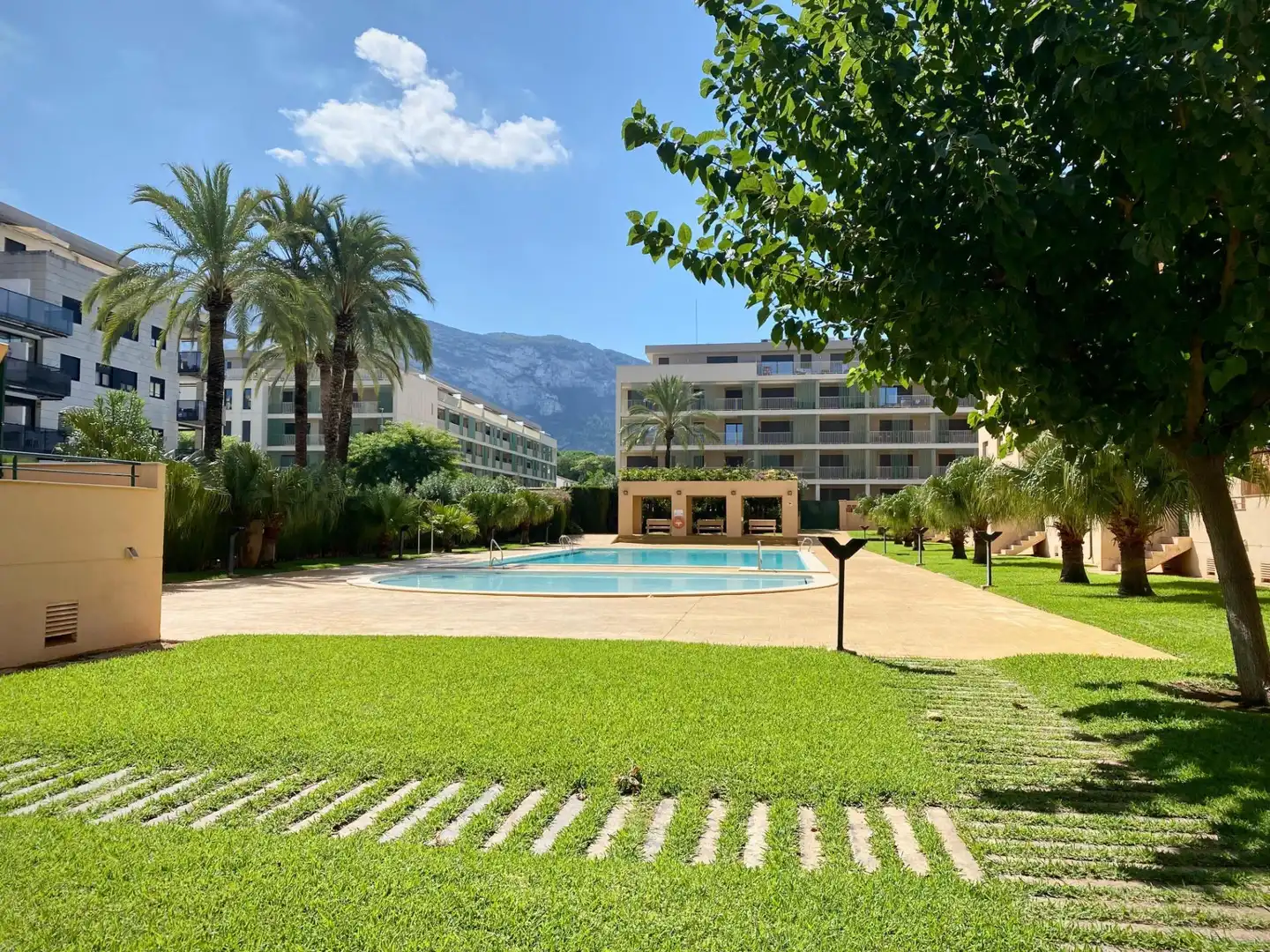 Exterior view of Apartments for sale in Dénia  with Air Conditioner, Heating and Private garden
