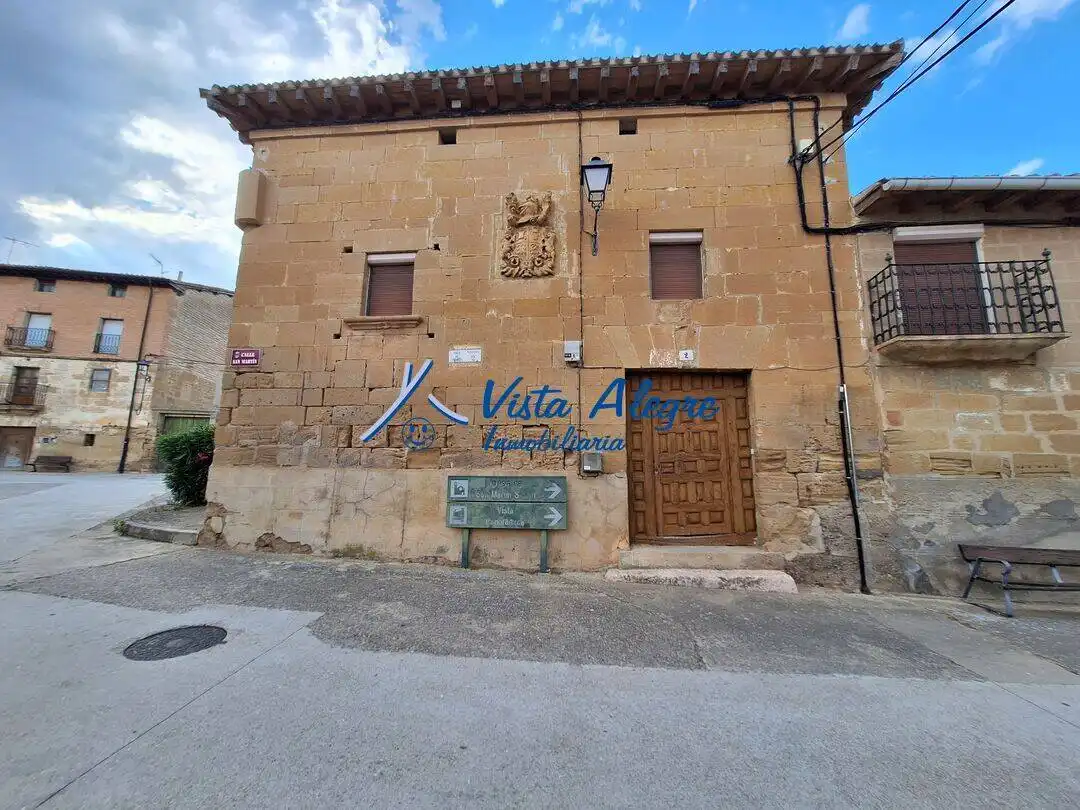 Vista exterior de Casa o xalet en venda en Gimileo amb Calefacció, Traster i Moblat