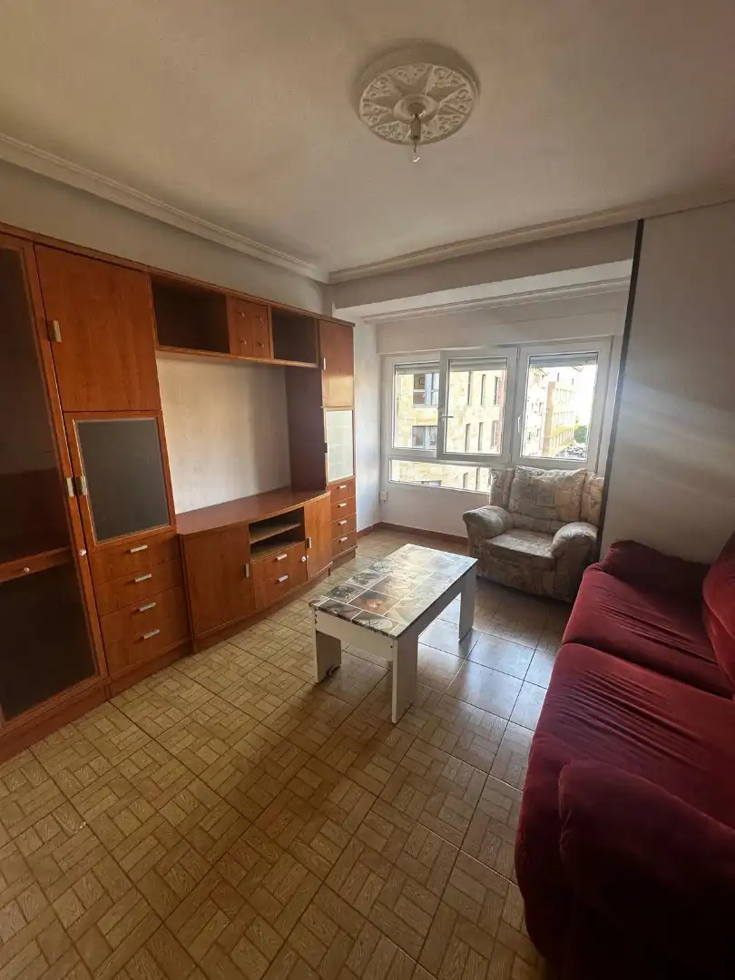 Wohnzimmer von Wohnung zum Verkauf in Gijón  mit Heizung, Möbliert und Alarm