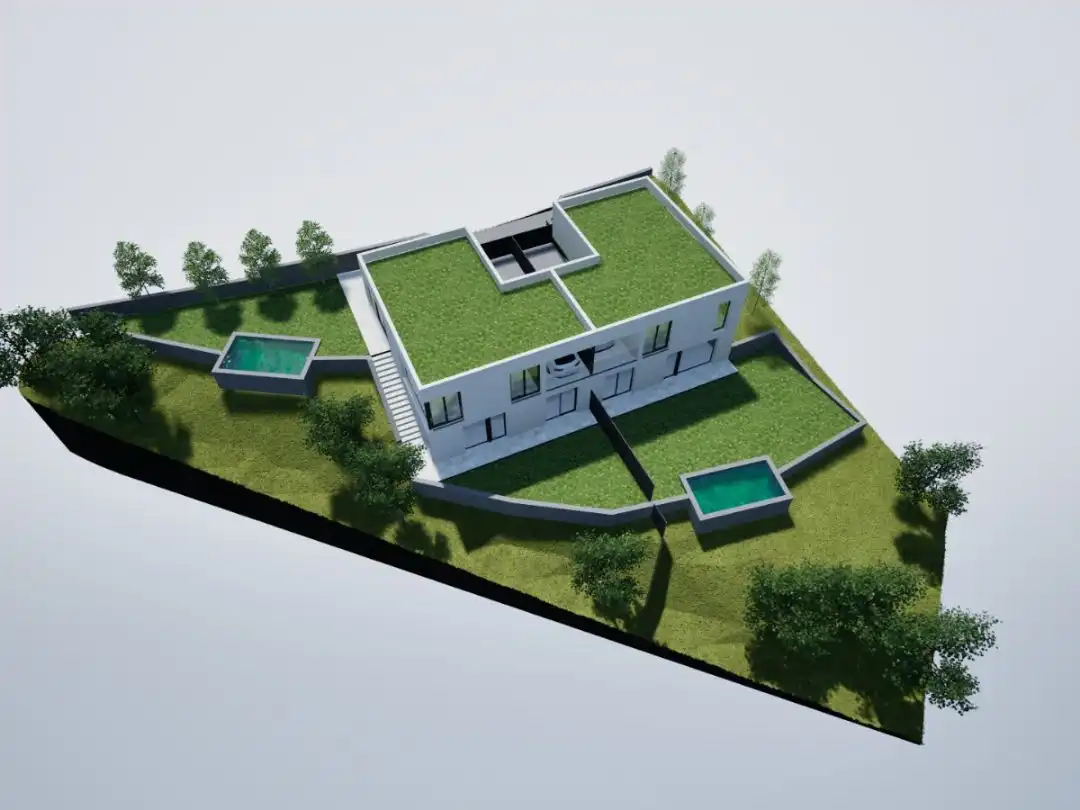 Reihenhaus mit Pool zum Verkauf in Calle Comtes de Darnius 2, imagen 4