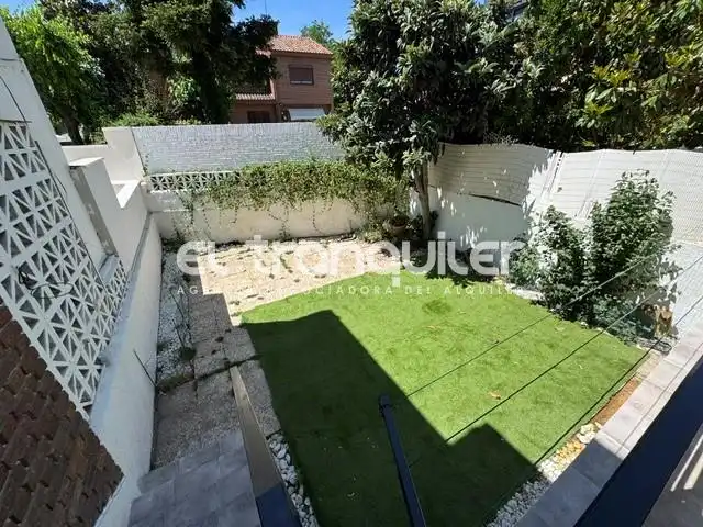 Garden of Detached homes for rent in Madrid  with Private garden, Terrace and Swimming Pool