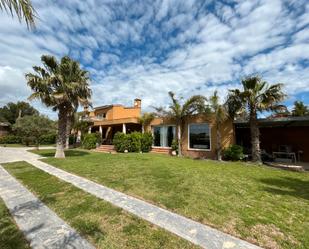 Vista exterior de Casa o xalet en venda en Palamós amb Aire condicionat, Calefacció i Jardí privat