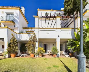 Garden of House or chalet for sale in Estepona  with Air Conditioner and Terrace