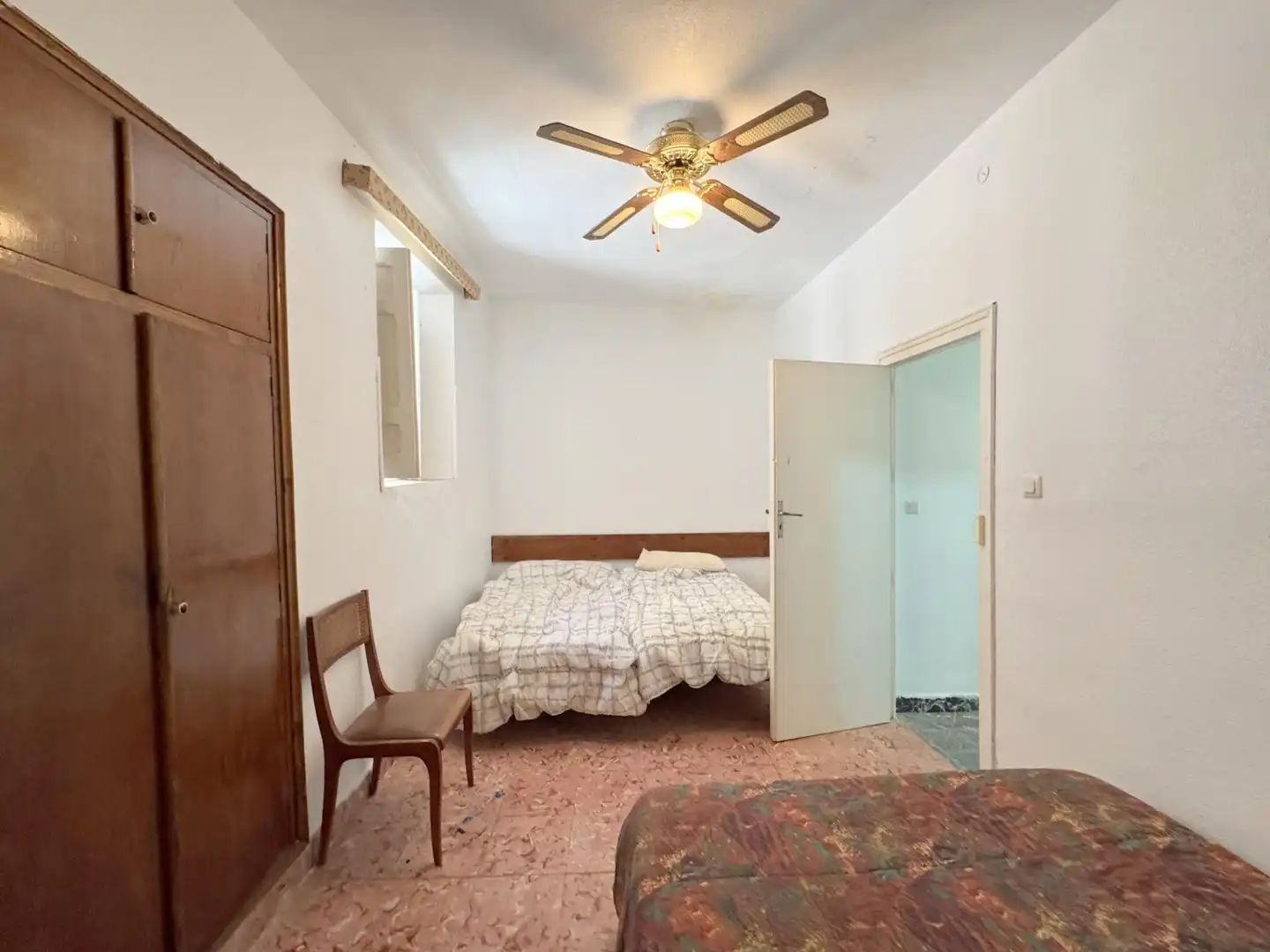 Bedroom of Country homes for sale in Poyales del Hoyo  with Air Conditioner, Terrace and Storage room