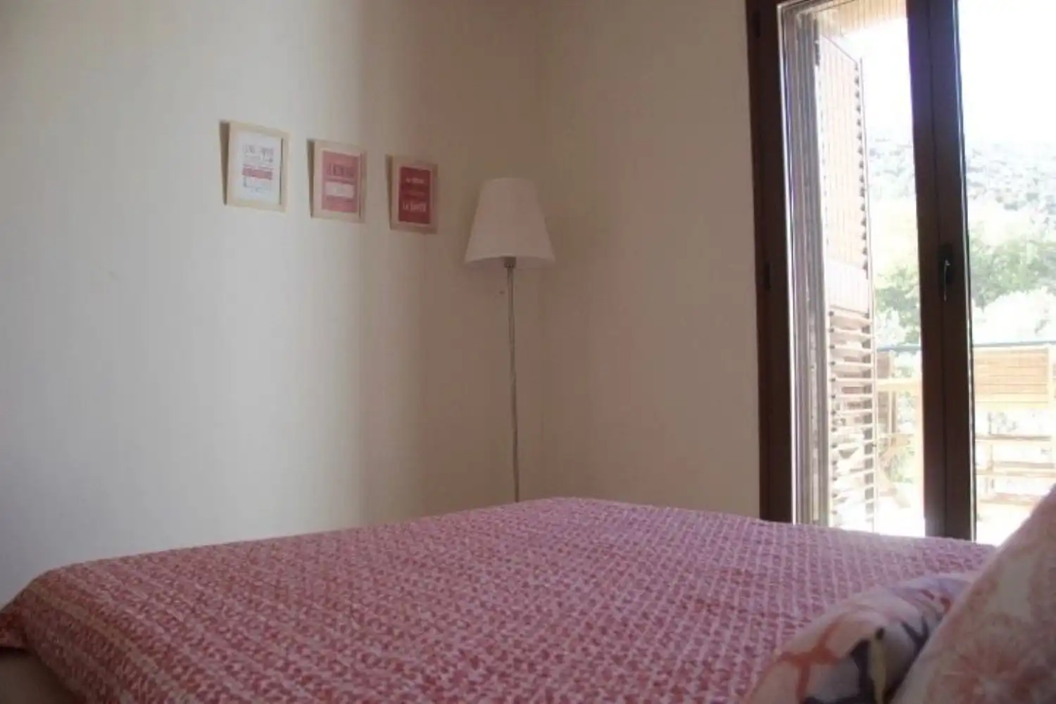 Bedroom of Houses for sale in Bierge  with Heating, Private garden and Storage room