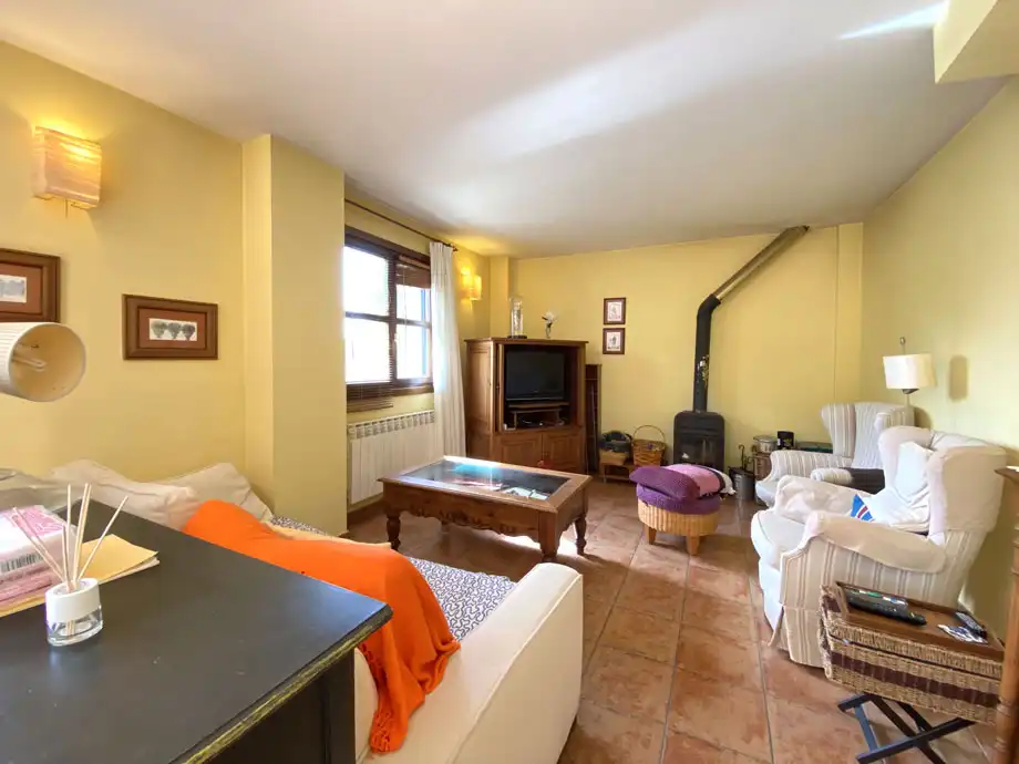 Sala de estar de Casa o chalet en venta en Barrundia con Calefacción y Jardín privado