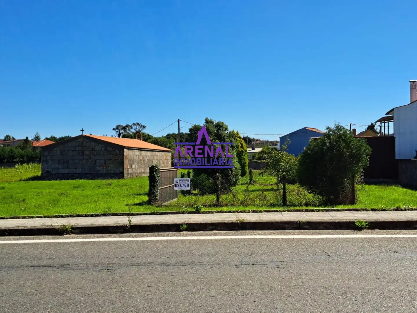Terrenos y solares en venta en A Pobra do Caramiñal, imagen 2