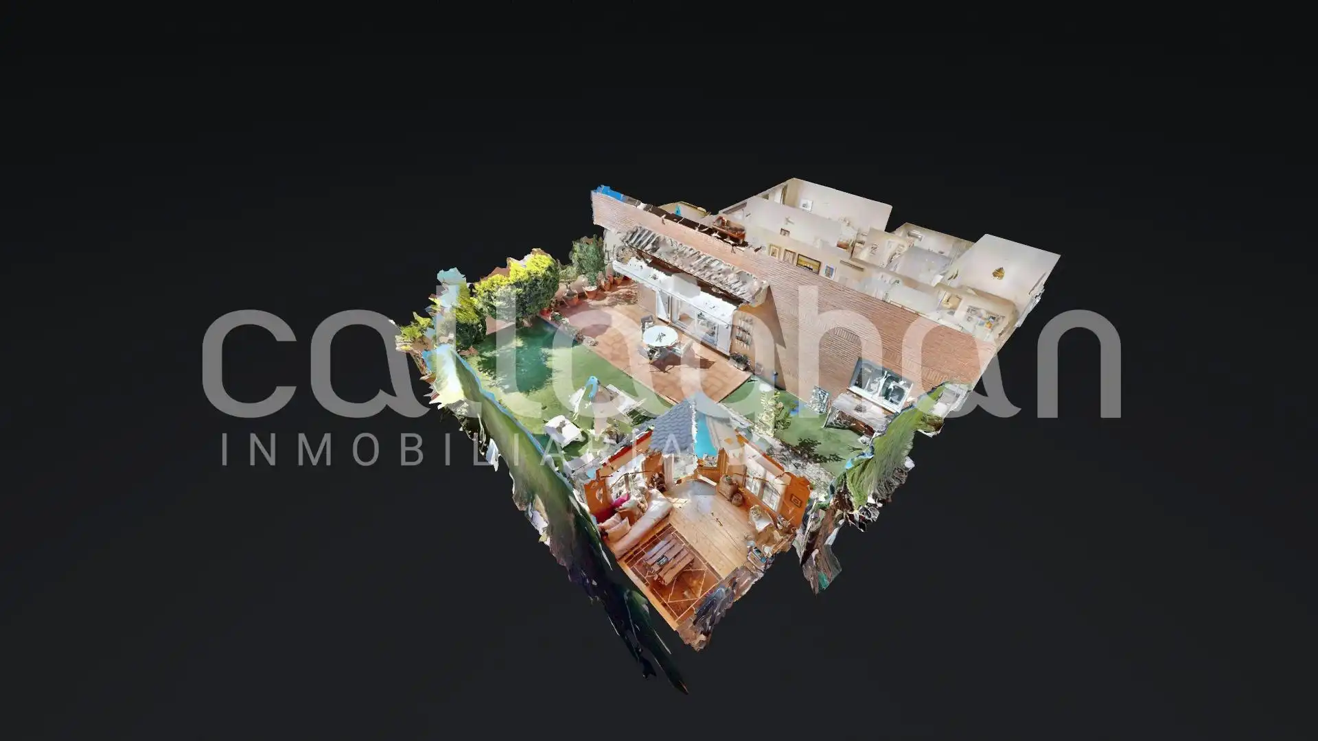 Garden of Ground floor for sale in Valencia  with Air Conditioner, Private garden and Storage room