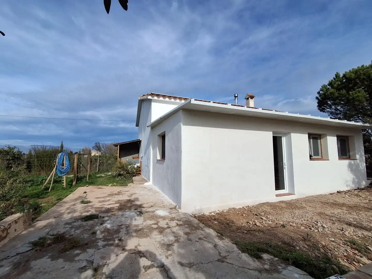Vista exterior de Casa o xalet en venda en Amposta