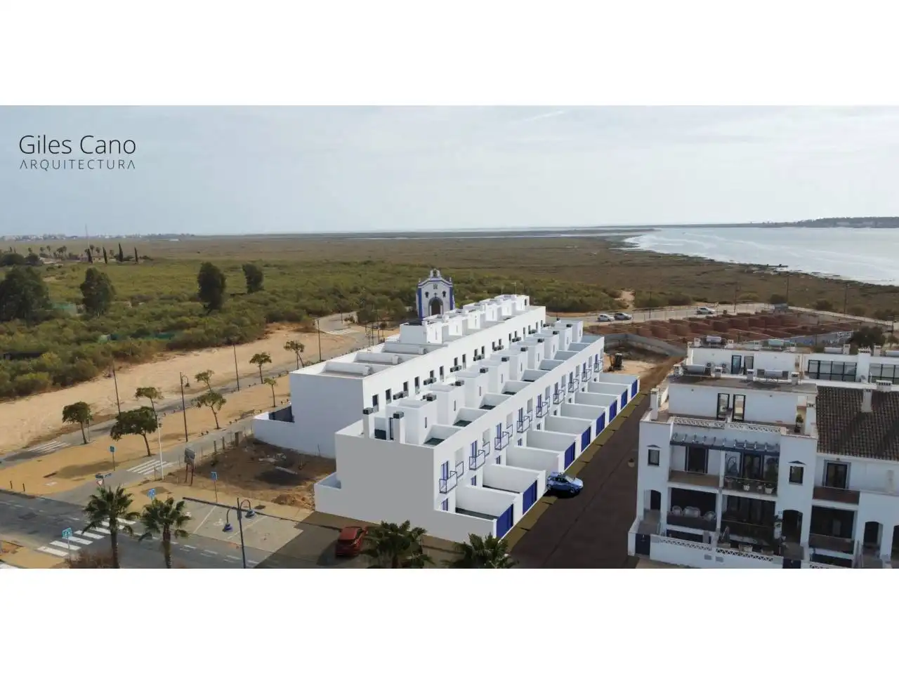 Exterior view of Detached homes for sale in Ayamonte  with Terrace