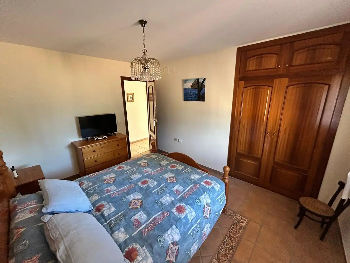 Dormitori de Casa o xalet en venda en Alfauir amb Calefacció, Jardí privat i Parquet