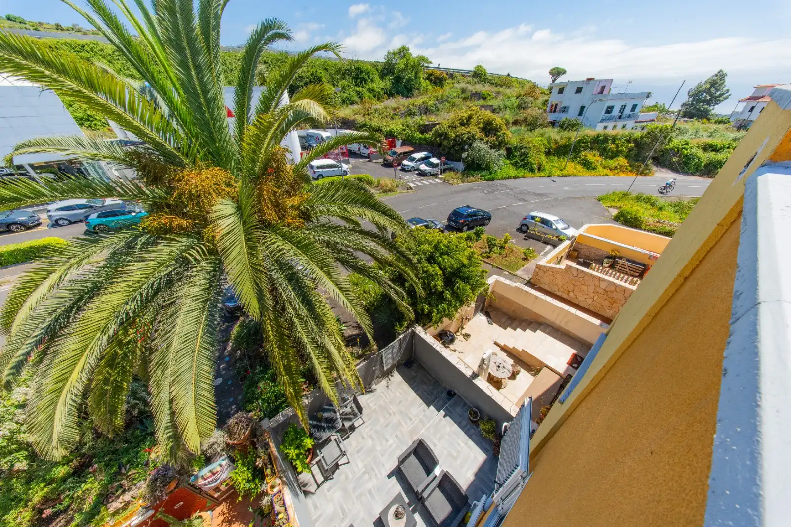 Exterior view of Houses for sale in El Sauzal  with Terrace