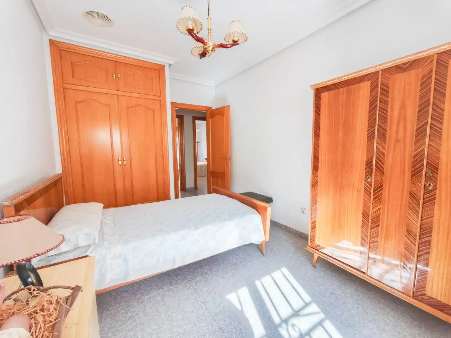 Bedroom of Flat for sale in Abanilla, Murcia