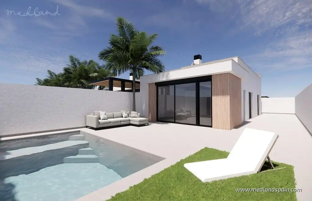 Villa mit Pool zum Verkauf in Las Lomas de Rame - Bahía Bella