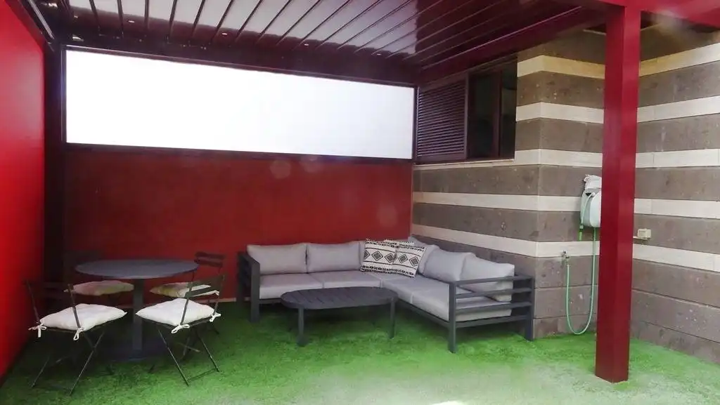 Terrasse von Wohnung zur Miete in Las Palmas de Gran Canaria mit Privatgarten, Terrasse und Möbliert