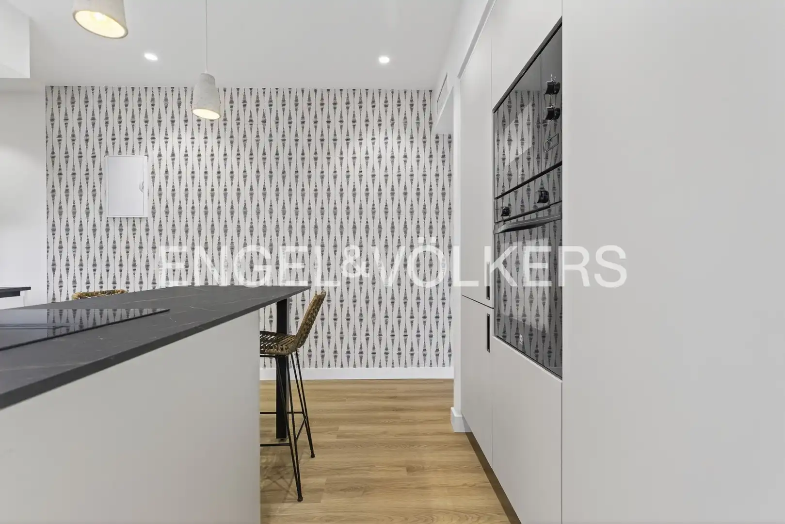 Kitchen of Flat for sale in Sevilla  with Heating, Parquet flooring and Terrace