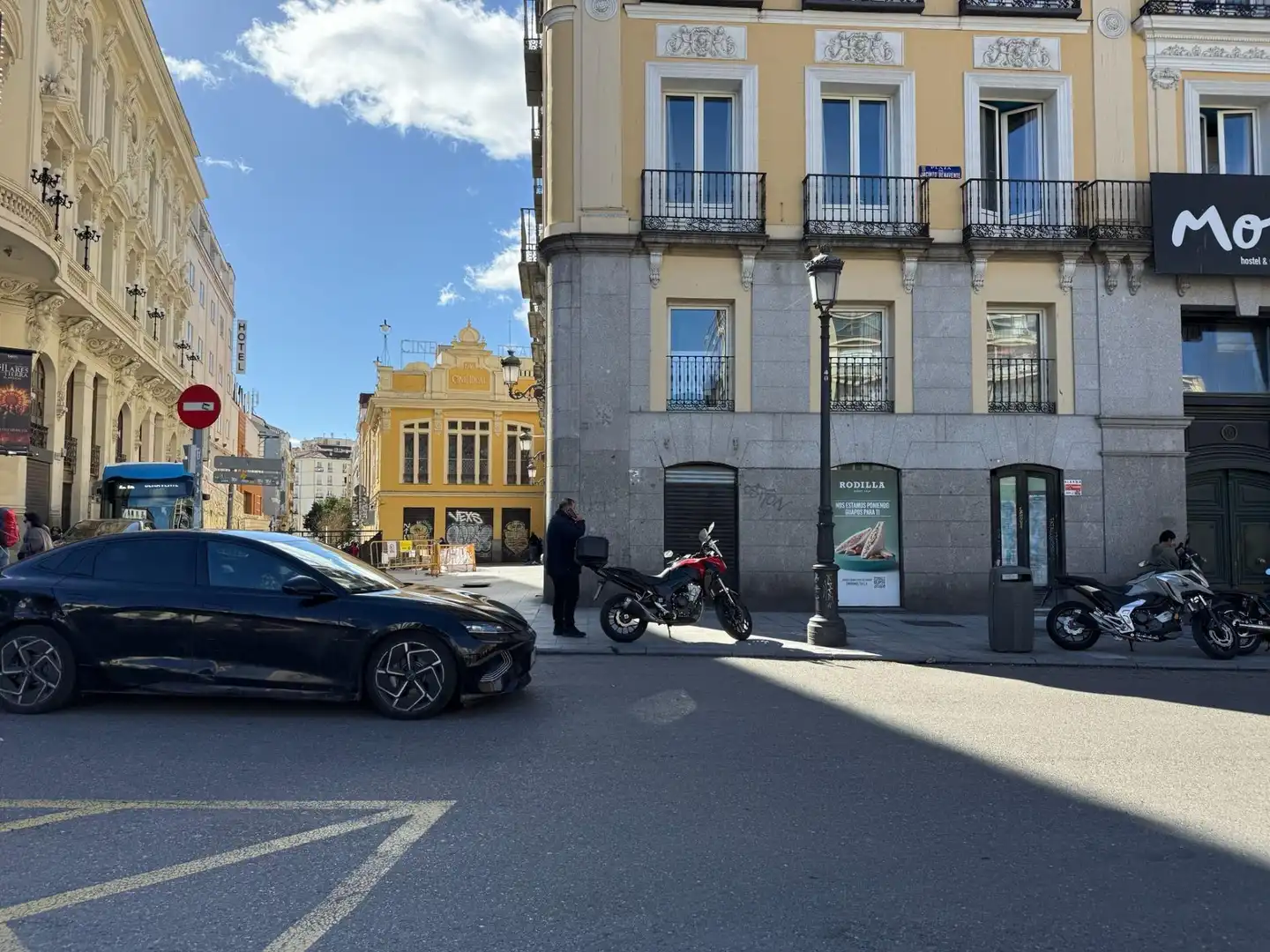 Vista exterior de Dúplex en venda en Madrid amb Aire condicionat, Calefacció i Moblat