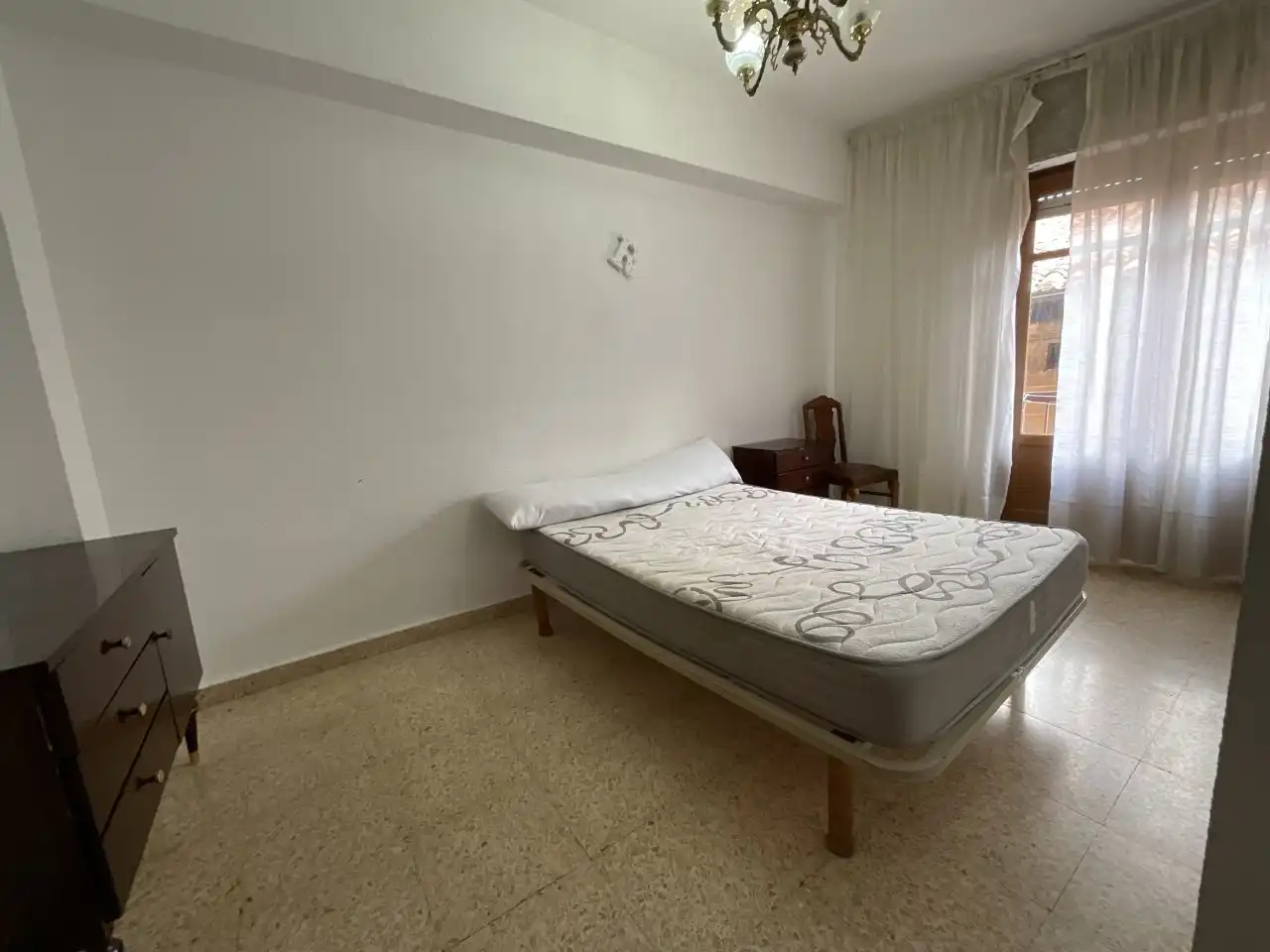 Bedroom of Flat for sale in Santo Domingo de la Calzada  with Heating, Furnished and Balcony