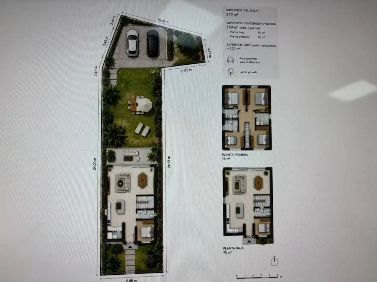 Terreno en venta en Ceutí