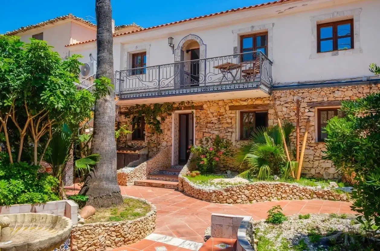 Villa con giardino in vendita a Partida LA XARA 22, imagen 23