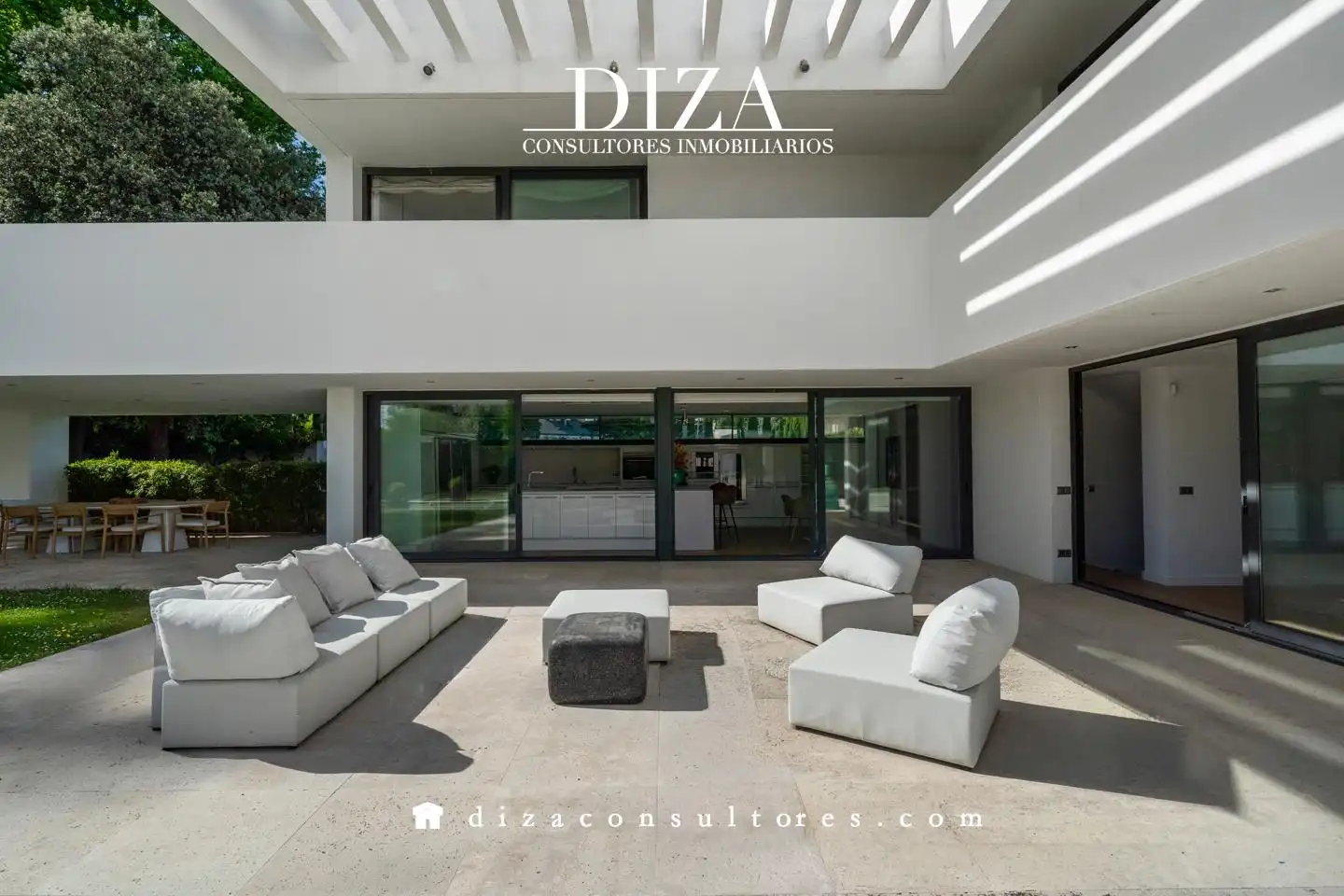 Terraza de Casa o chalet en venta en Madrid