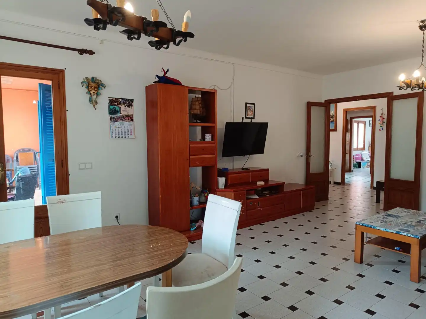 Living room of Houses for sale in Manacor  with Air Conditioner, Heating and Private garden