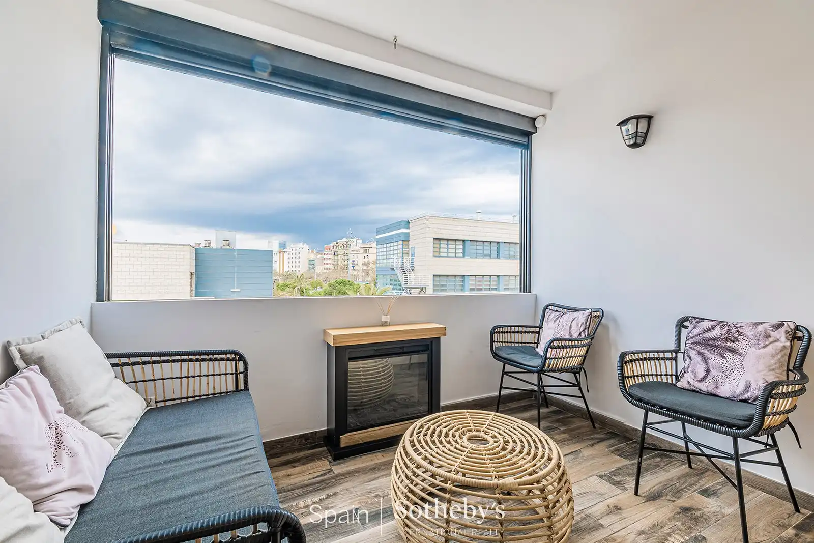 Terraza de Apartamento en venta en Barcelona con Aire acondicionado y Terraza