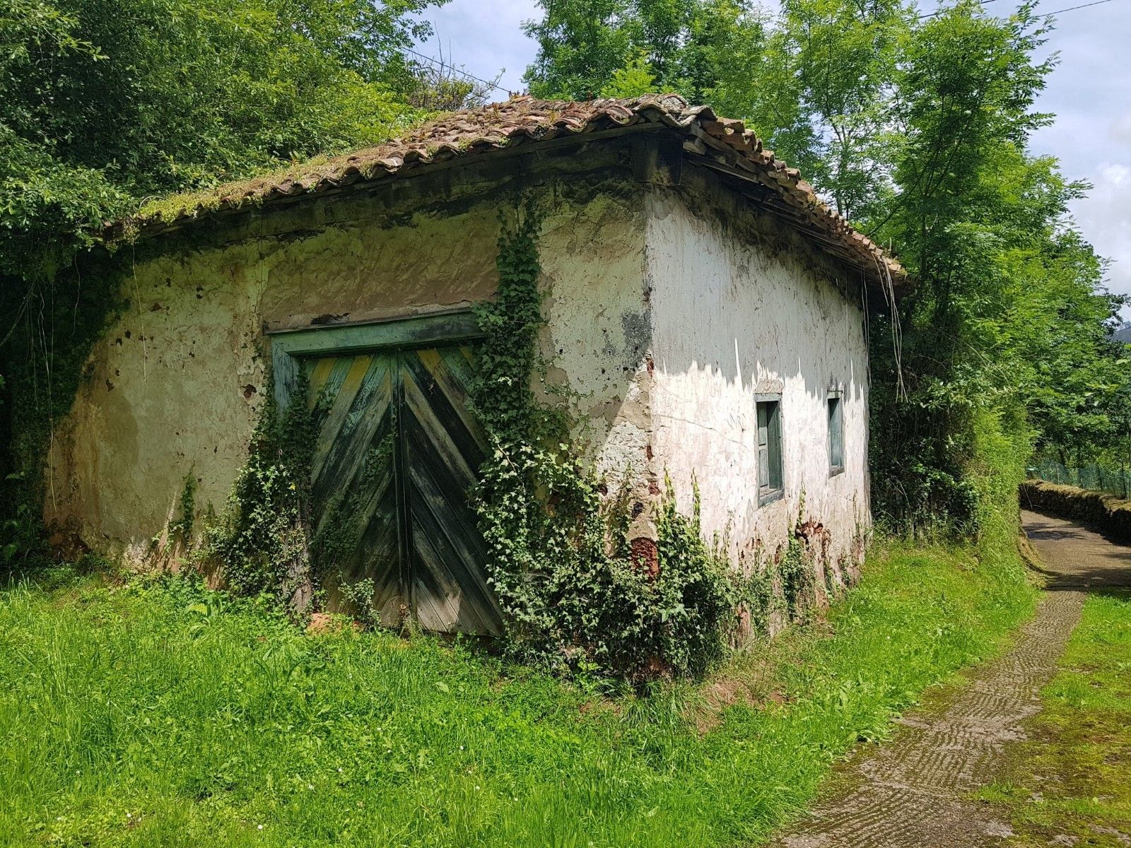 Vista exterior de Casa o chalet en venta en Villaviciosa