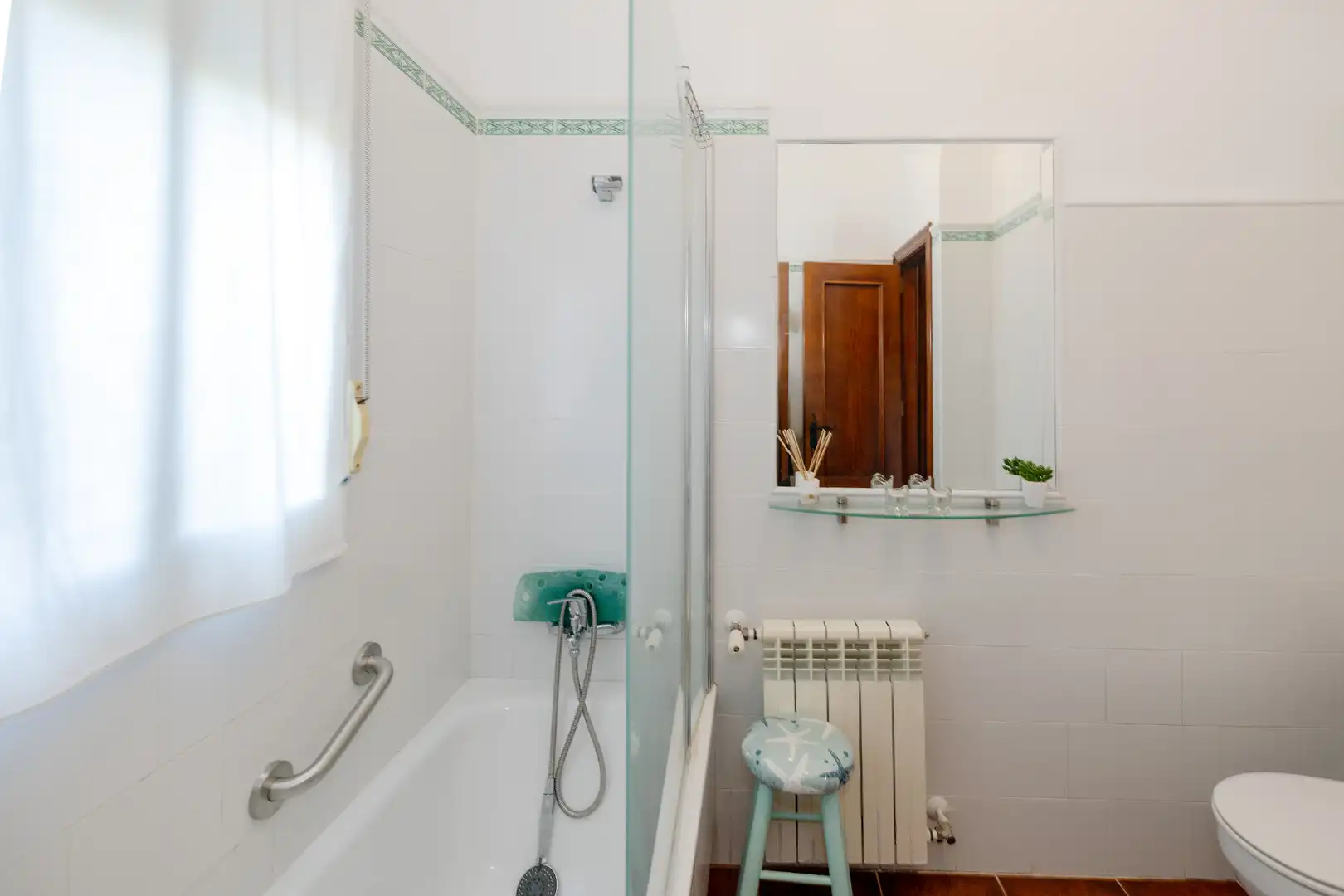 Baño de Finca rústica en venta en Colmenar con Aire acondicionado, Calefacción y Jardín privado