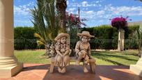 Jardí de Casa o xalet en venda en Benidorm amb Aire condicionat, Terrassa i Piscina