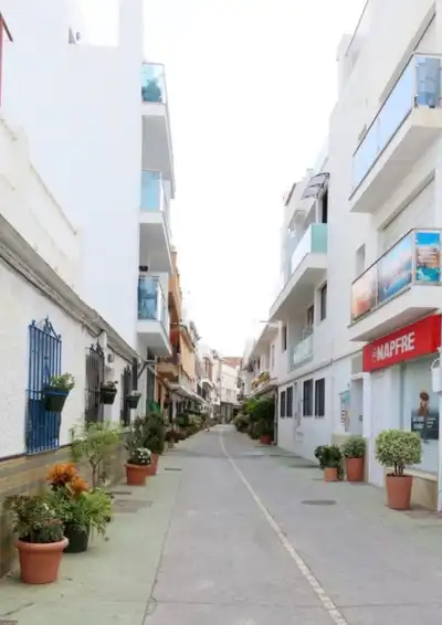 Vista exterior de Apartament en venda en Mijas amb Aire condicionat, Calefacció i Terrassa