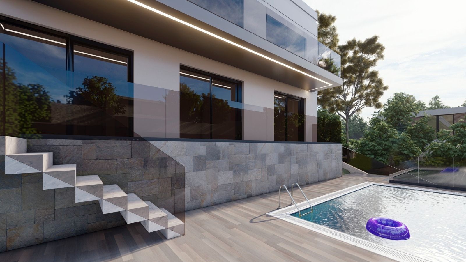 Piscina de Casa o xalet en venda en Lloret de Mar amb Jardí privat i Piscina