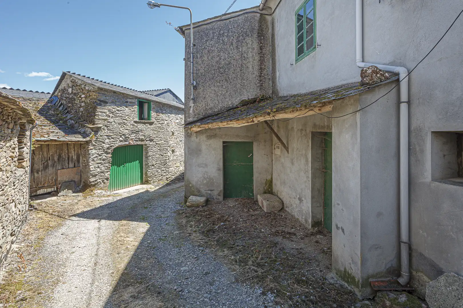 Vista exterior de Finca rústica en venta en Mondoñedo