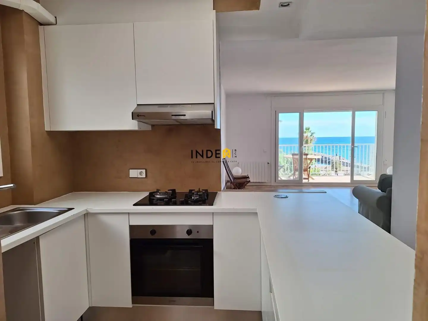 Cuina de Apartament en venda en Sitges amb Aire condicionat